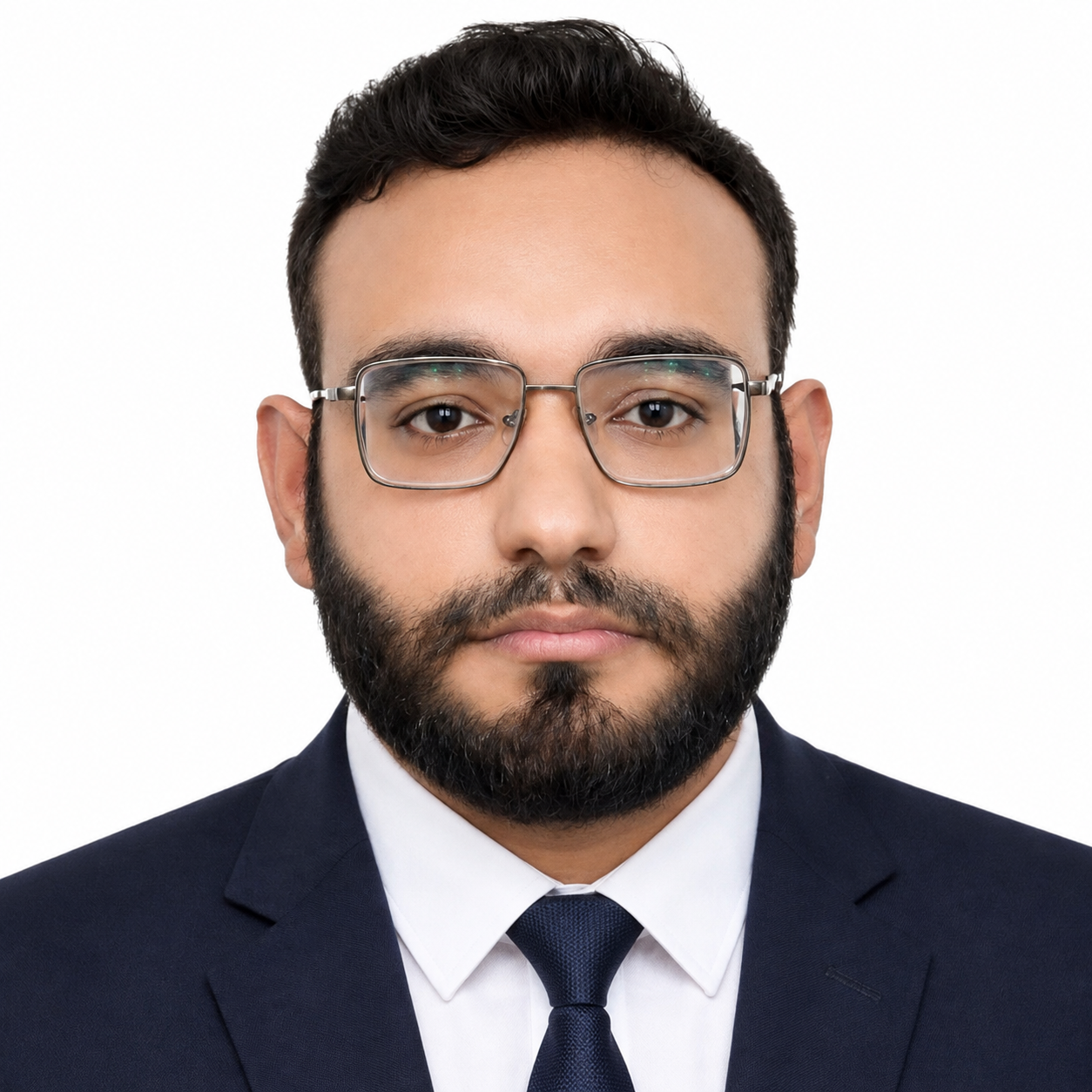 Professional portrait of Muhammad Awais